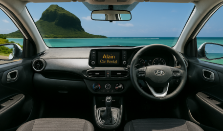 Hyundai Grand i10 White