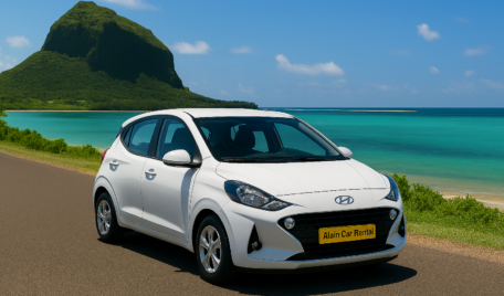 Hyundai Grand i10 White