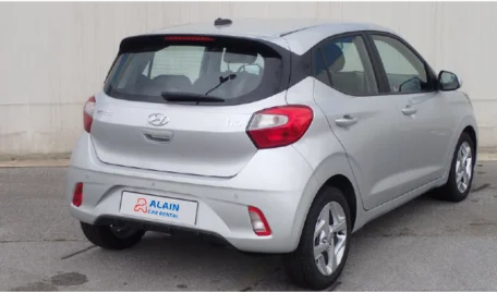 Hyundai Grand i10 Grey