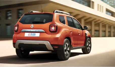 Renault Duster Orange