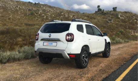 Renault Duster White