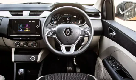 Renault Triber White