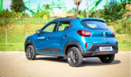 Renault Kwid Blue