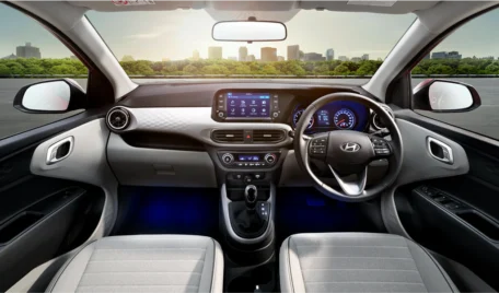 Hyundai Grand i10 White