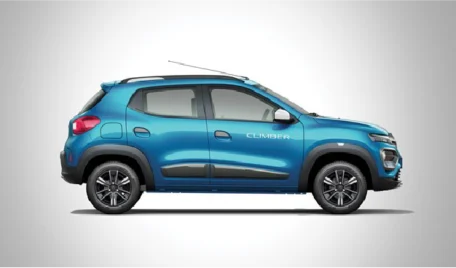 Renault Kwid Blue