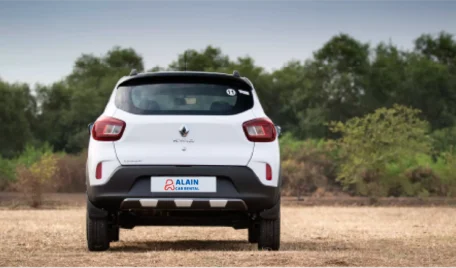 Renault Kwid White