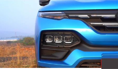 Renault Kiger Blue