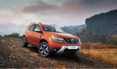 Renault Duster Orange
