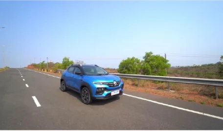 Renault Kiger Blue