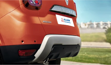 Renault Duster Orange