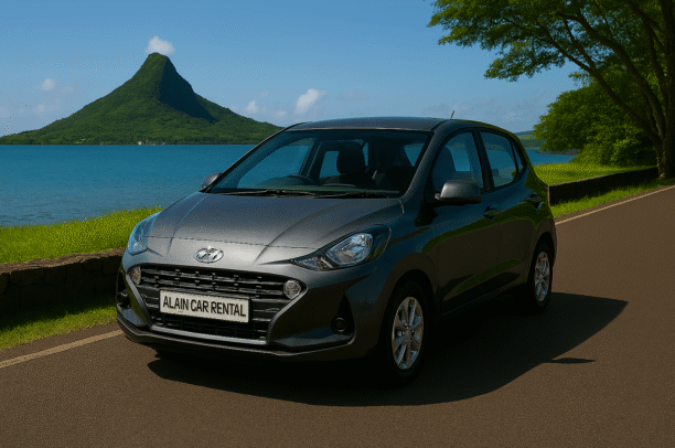 Hyundai Grand i10 Grey