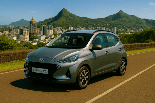 Hyundai Grand i10 Grey