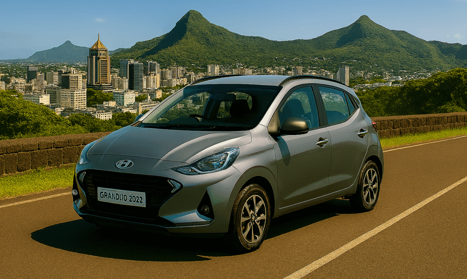 Hyundai Grand i10 Grey