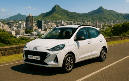 Hyundai Grand i10 White