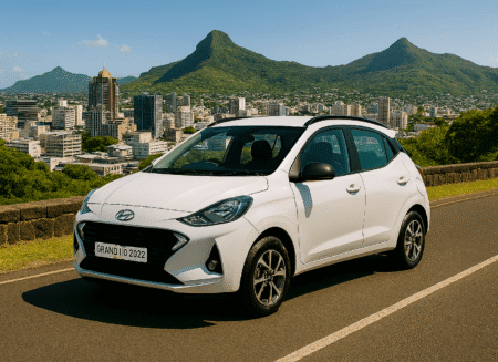 Hyundai Grand i10 White
