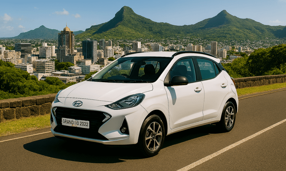 Hyundai Grand i10 White