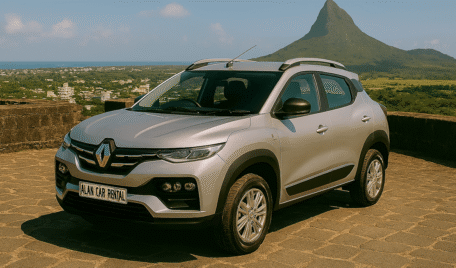 Renault Kiger Grey