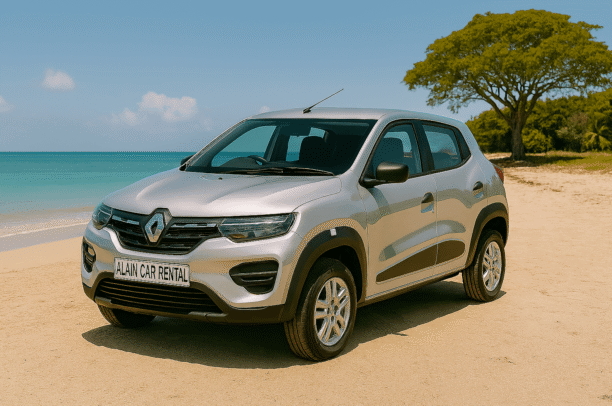 Renault Kwid Grey