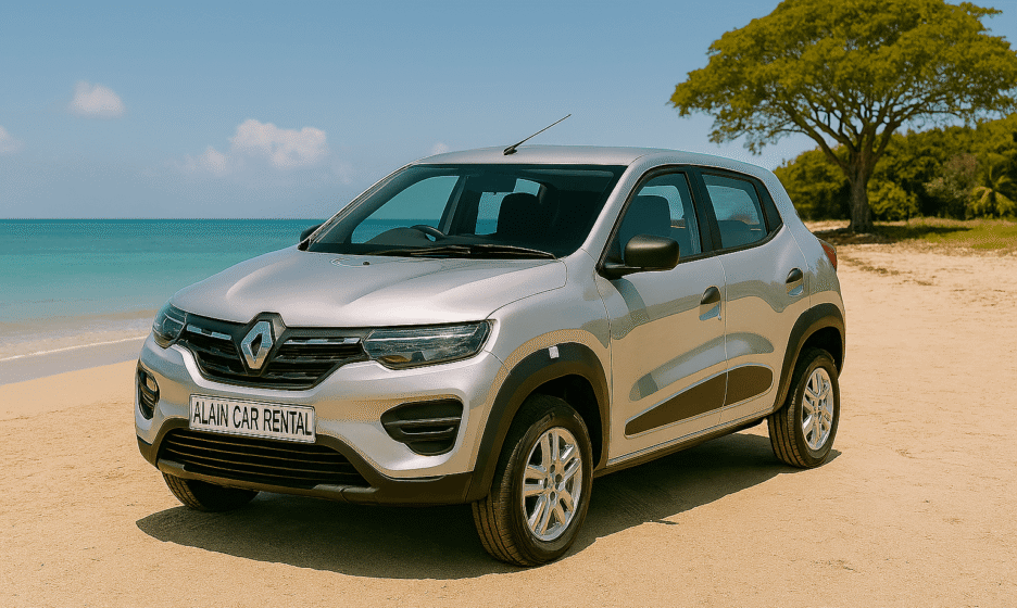 Renault Kwid Grey
