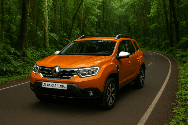 Renault Duster Orange