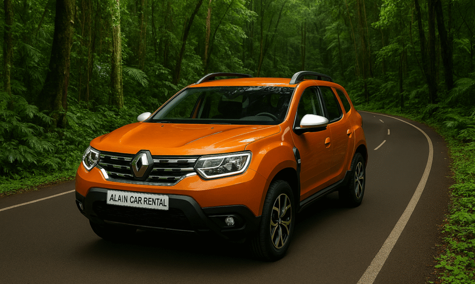 Renault Duster Orange