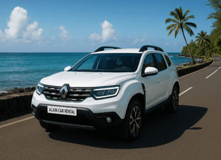 Renault Duster White