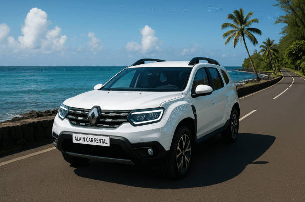 Renault Duster White