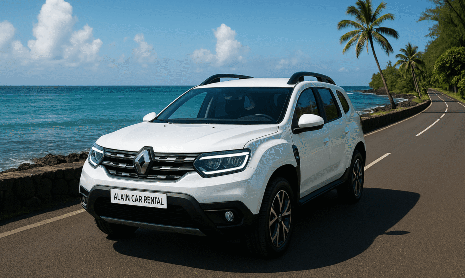 Renault Duster White
