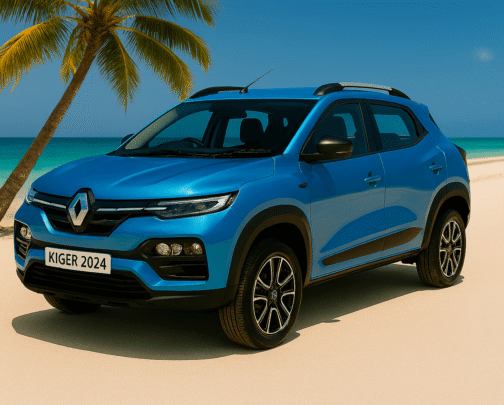 Renault Kiger Blue RKBJU24B