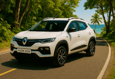 Renault Kiger White RKWSP24B