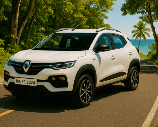 Renault Kiger White RKWSP24B