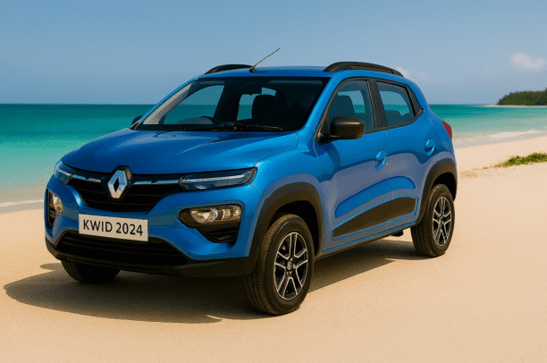 Renault Kwid Blue