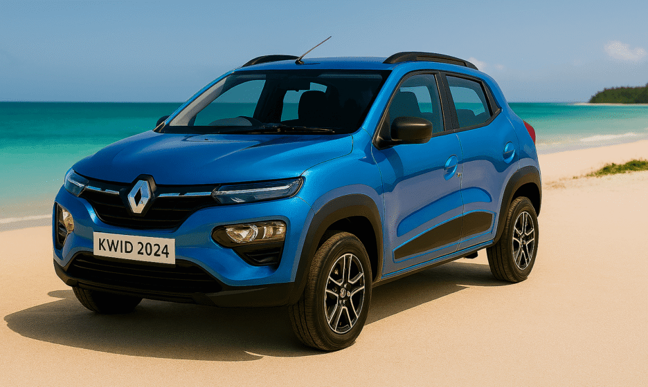 Renault Kwid Blue