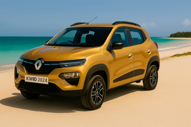 Renault Kwid Gold