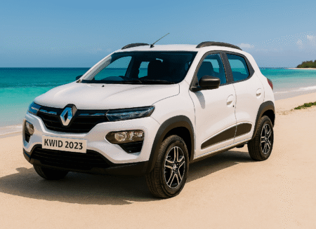 Renault Kwid White
