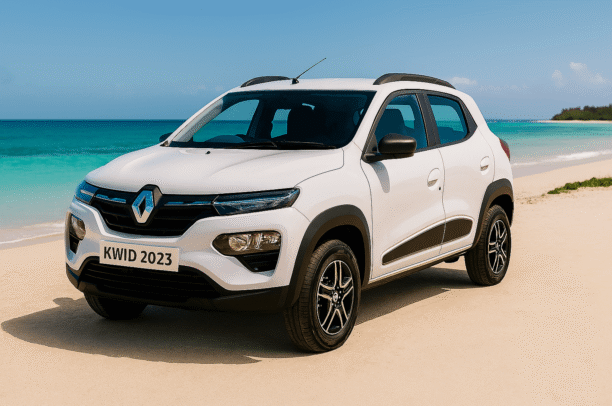 Renault Kwid White