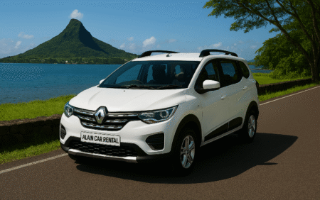 Renault Triber White