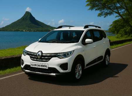 Renault Triber White