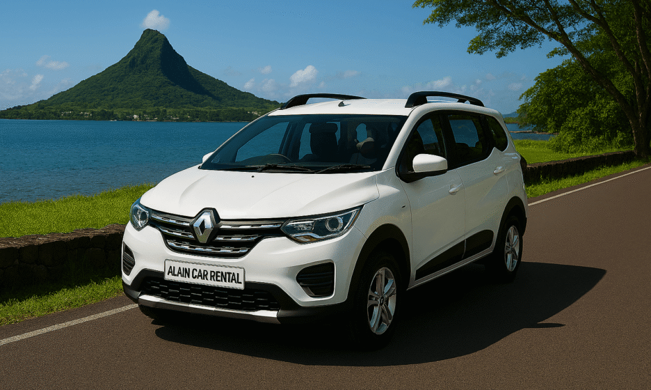 Renault Triber White